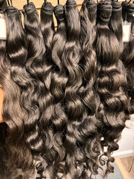 Raw Wavy or Raw Curly?? Which one should you get?